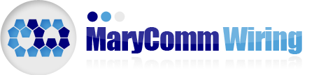 Logo, MaryComm Wiring - Telecommunications Company